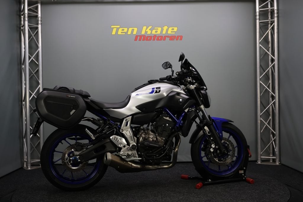 Yamaha MT 07, 700 cc, Bedrijf, Meer dan 35 kW, ABS