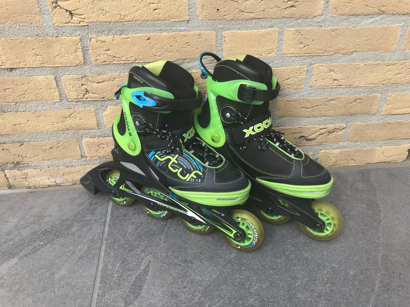 Verstelbare inline skates - Maat 35-38, Ophalen, Gebruikt