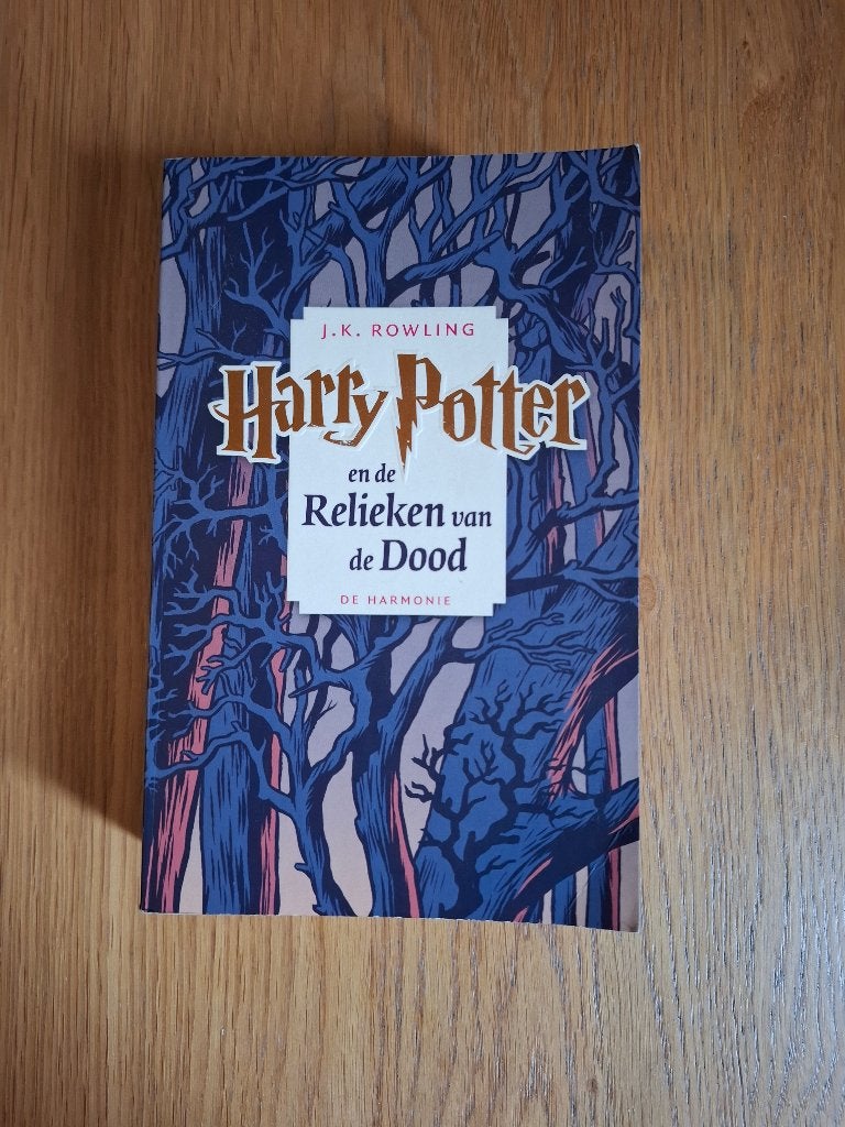 Harry Potter en de Relieken van de Dood, Boeken, Verzenden, Zo goed als nieuw, J.K. Rowling