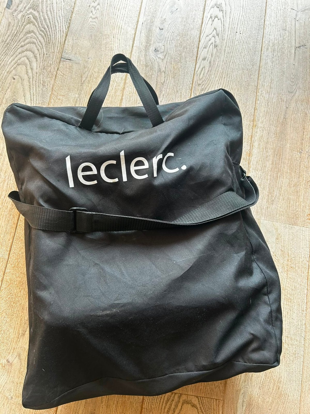 Leclerc Buggy, Ophalen of Verzenden, Zo goed als nieuw, Verstelbare rugleuning