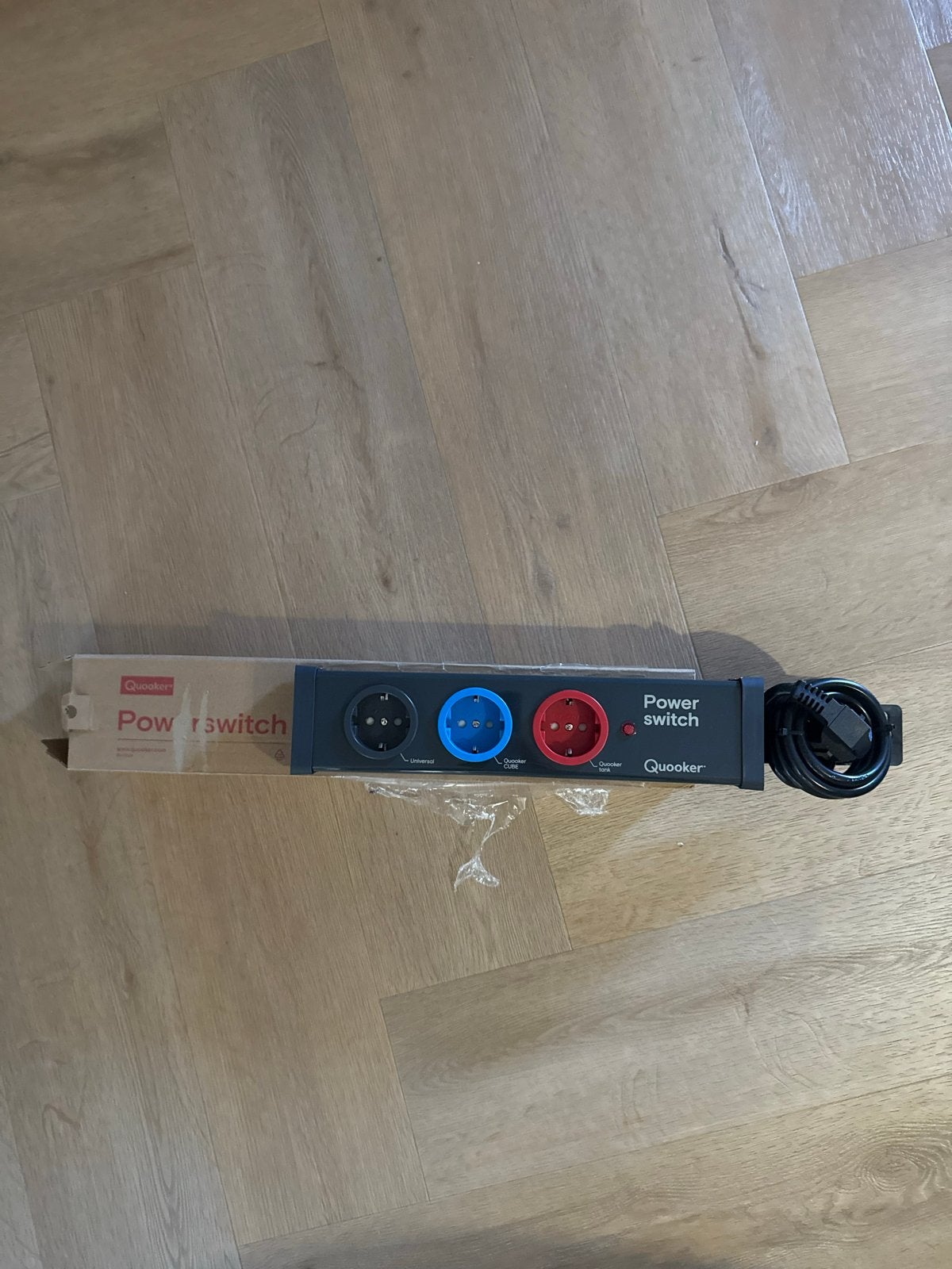 Quooker Power Switch - Nieuw in doos, Ophalen, Nieuw
