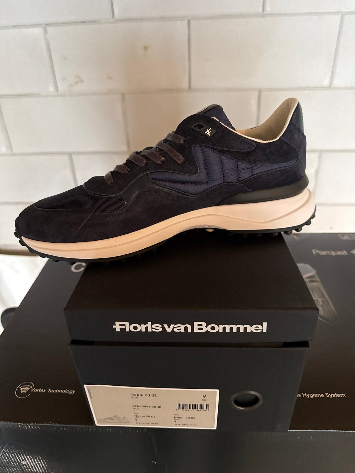 Floris van Bommel Noppi 20.02 Sneakers - Maat 43, Kleding | Heren, Schoenen, Ophalen of Verzenden, Nieuw, Blauw, Sneakers of Gympen