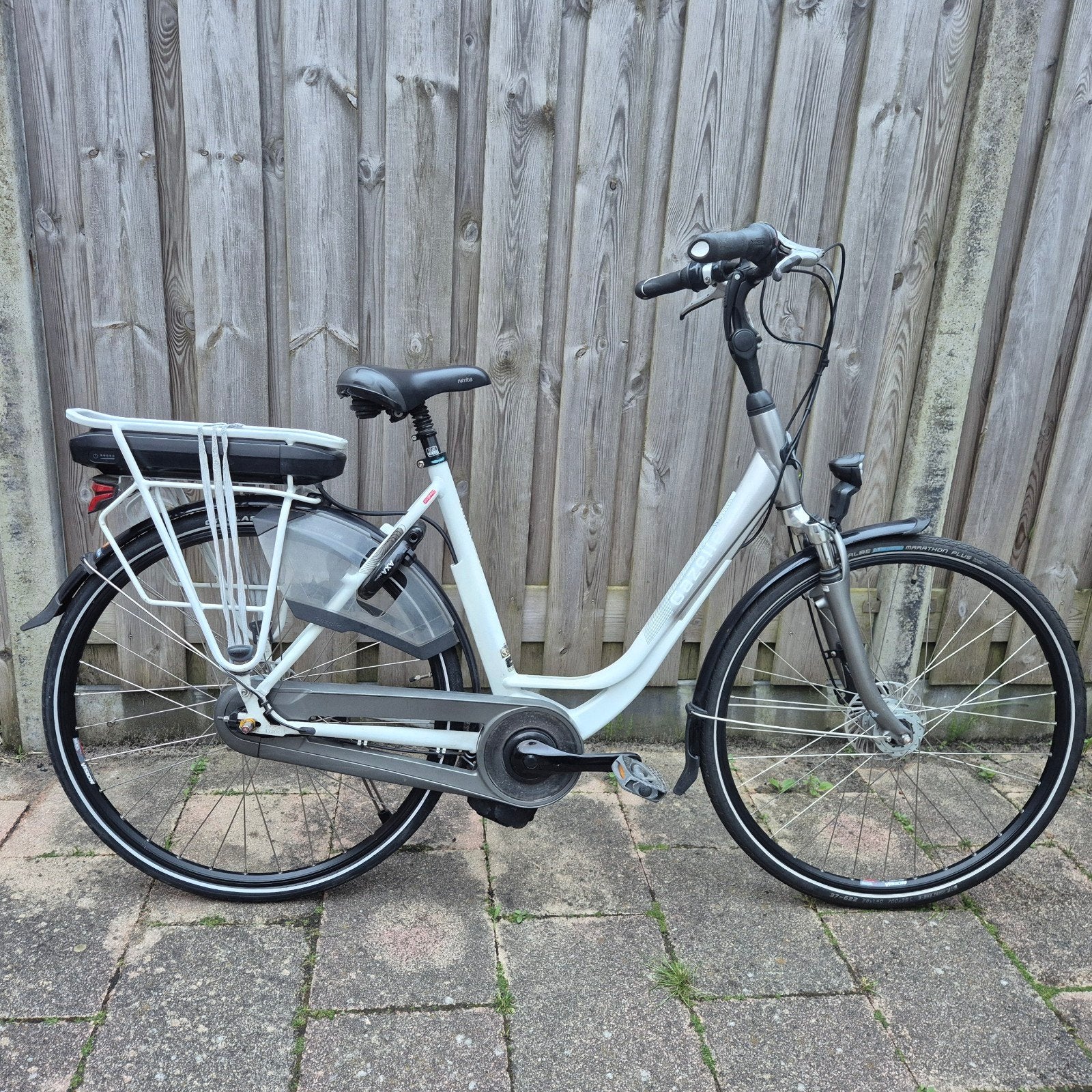 Gazelle Orange Comfort - Elektrische Damesfiets, 51 tot 55 cm, Ophalen, Gebruikt, Gazelle