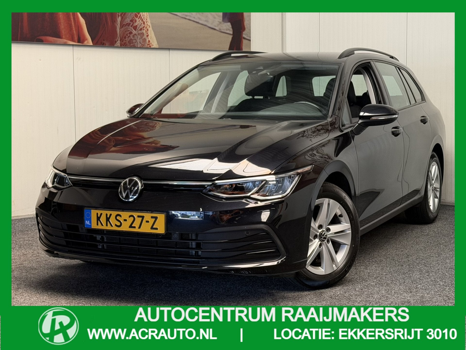 Volkswagen Golf VARIANT 1.0 eTSI LIFE BUSINESS ADAPTIVE CRUI, Stof, Gebruikt, 680 kg, Origineel Nederlands