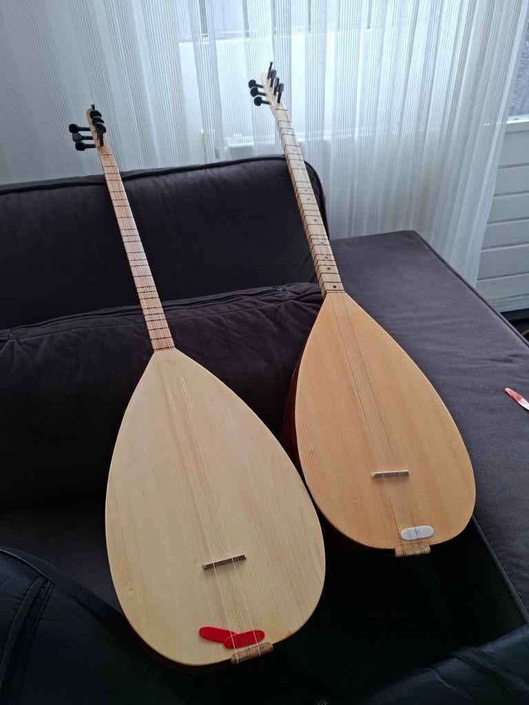 Twee nieuwe saz  Ik verkoop het met verlies    p.s 130 euro, Muziek en Instrumenten, Snaarinstrumenten | Overige, Ophalen of Verzenden