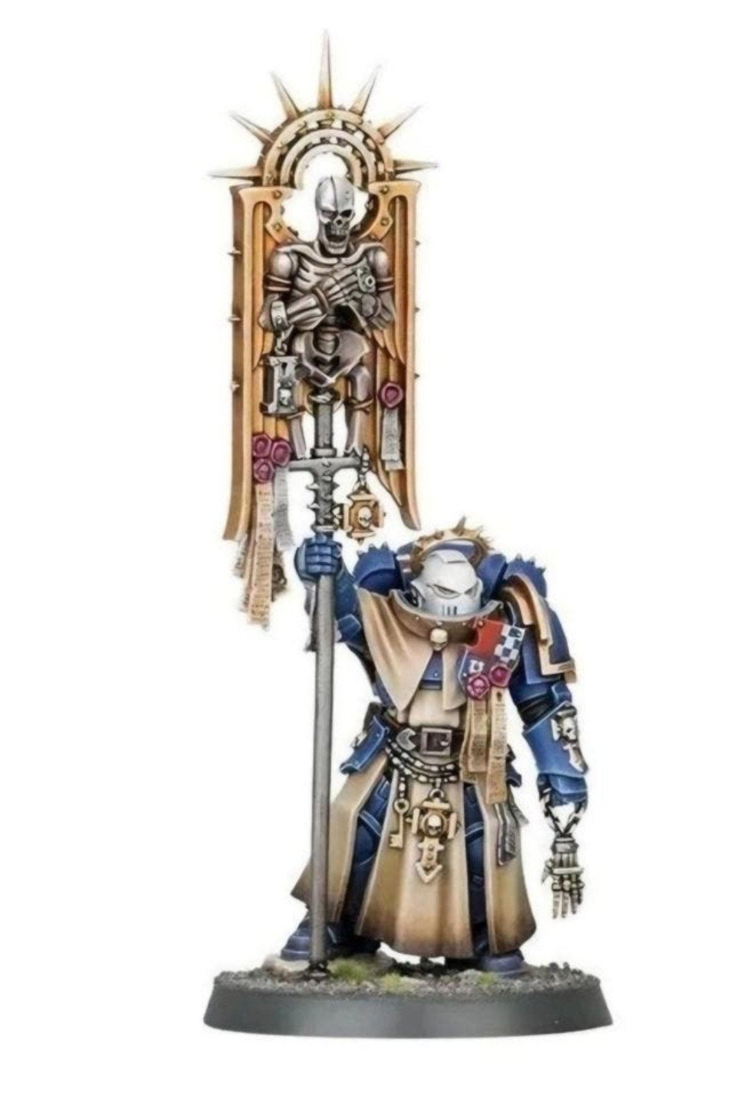 Warhammer 40k space marine primaris bladeguard ancient, Verzenden, Zo goed als nieuw, Warhammer 40000, Figuurtje(s)