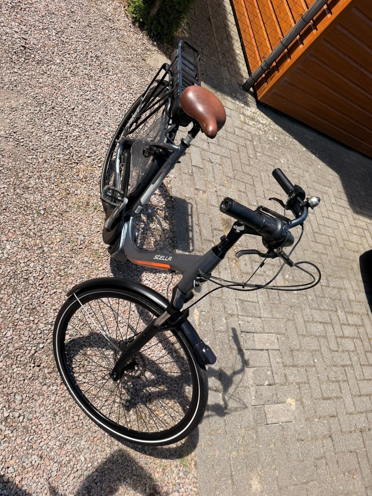 Stella livorno elektrische fiets, Fietsen en Brommers, Fietsen | Vouwfietsen, Ophalen of Verzenden, Zo goed als nieuw, 20 inch of meer