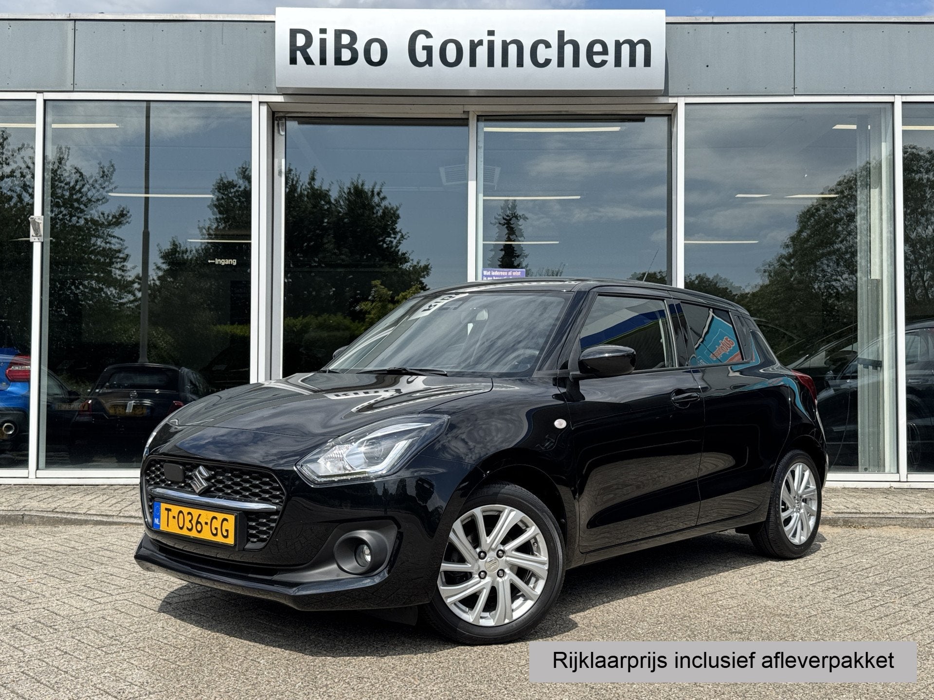 Suzuki Swift 1.2 Select Smart Hybrid * Achteruitrijcamera *, Stof, Gebruikt, 4 cilinders, Origineel Nederlands