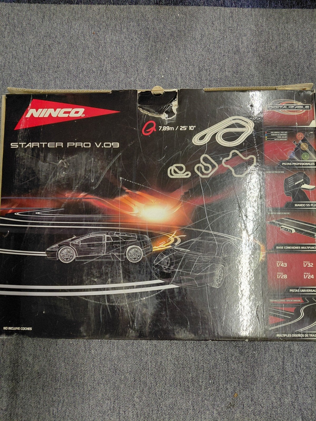 NINCO Racebaan Starter Pro V.09, Overige merken, Ophalen of Verzenden, Elektrisch, Racebaan