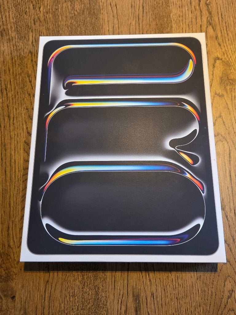 iPad Pro 13" M5 Wifi + Cellular Nano scherm 1 TB Zilver, Computers en Software, 13 inch of meer, Apple iPad, Nieuw, Ophalen of Verzenden