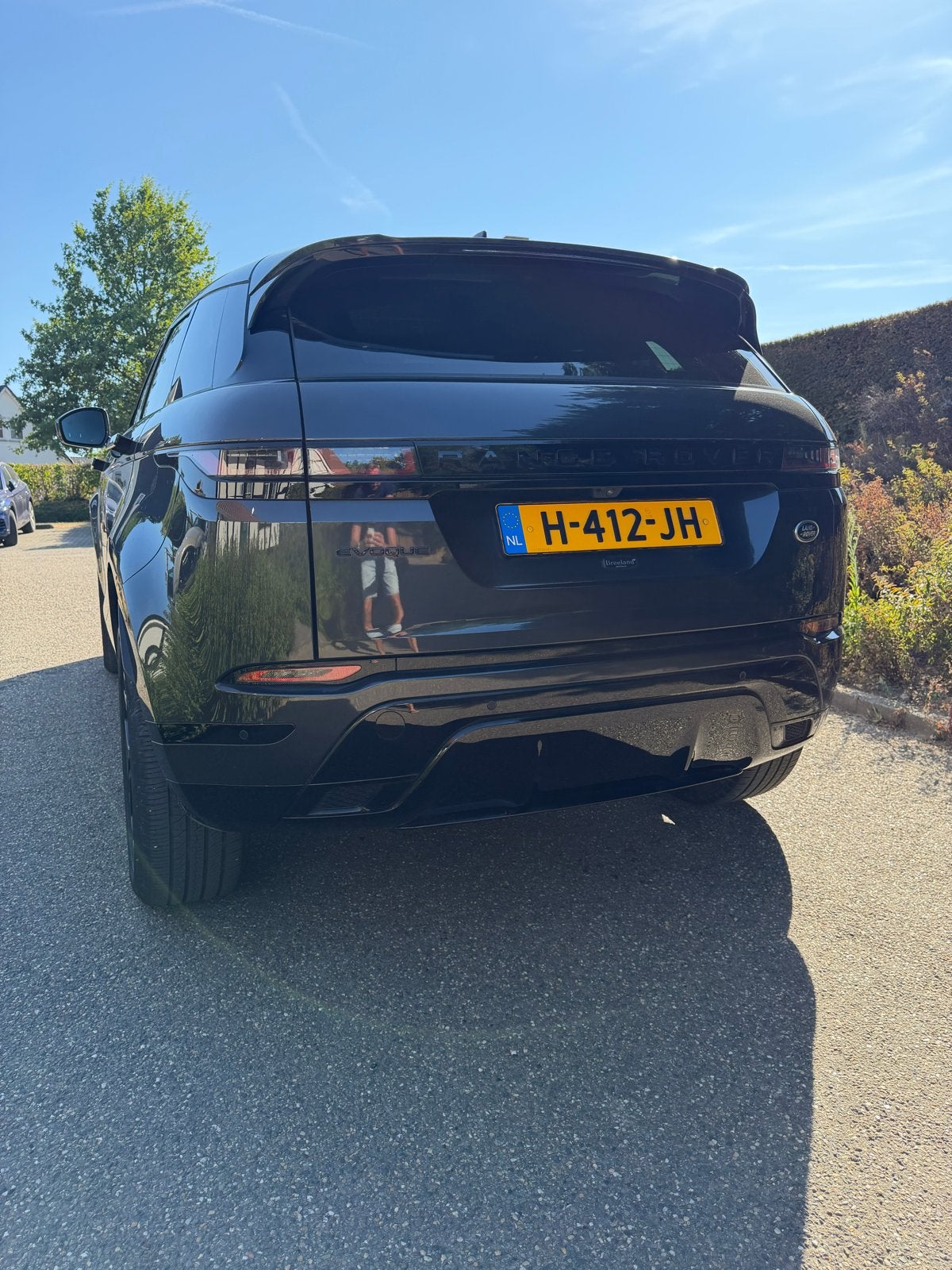 Land Rover Range Rover Evoque P200 200pk AWD Aut 2020 Grijs, Automaat, 1800 kg, 1800 kg, 4 cilinders