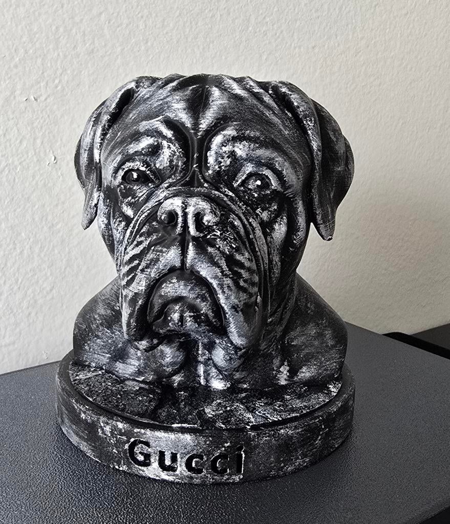 Unieke (dieren)urnen en beelden op maat, Ophalen of Verzenden, Nieuw, Meerkleurig, Kunststof
