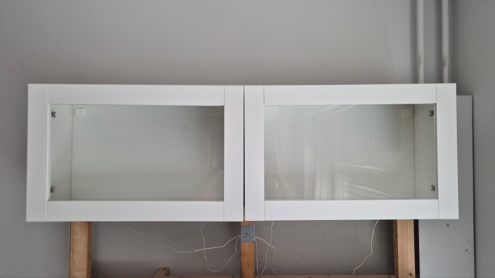 Besta Ikea kastjes 5x + Glasplaat, Ophalen, Gebruikt, 50 tot 100 cm, Minder dan 100 cm