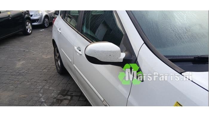 Buitenspiegel rechts van een Renault Clio, Gebruikt, -, Renault, -