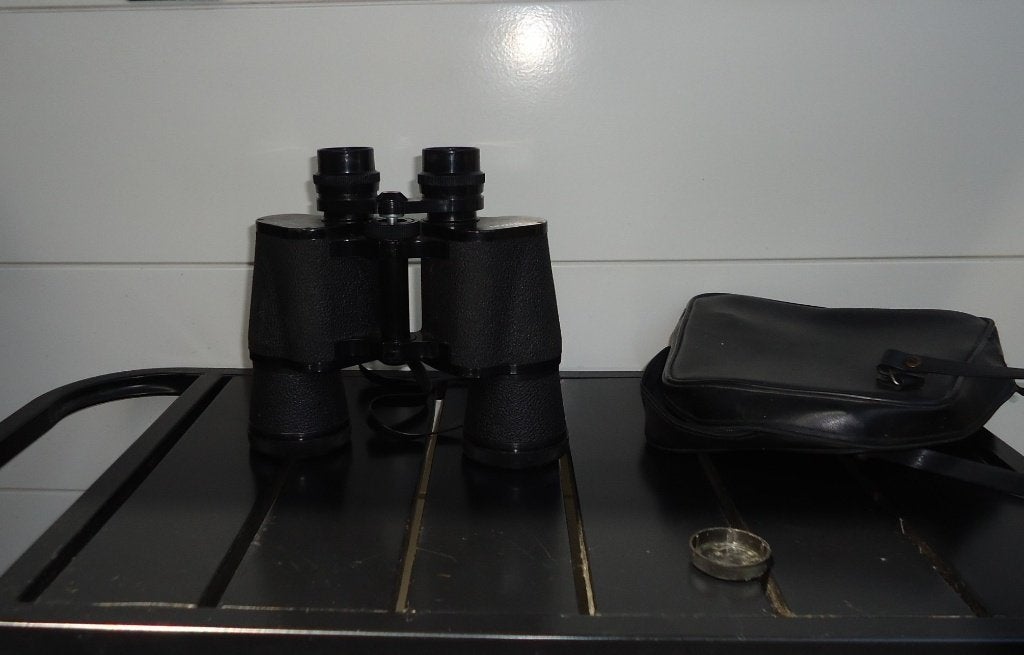 Verrekijker - Luxon + beschermtas - zwart - T.E.A.B., Ophalen of Verzenden, Refurbished, 8 tot 12x