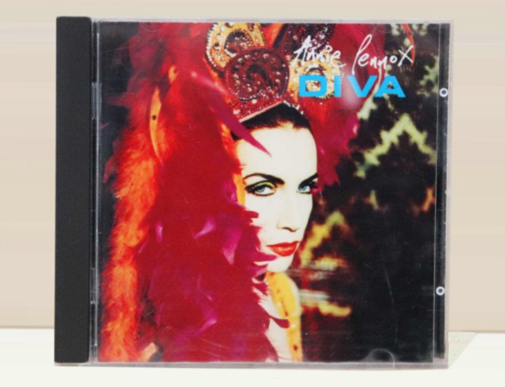 CD Annie Lennox – Diva  met de hit Why, Ophalen of Verzenden, Zo goed als nieuw, Pop