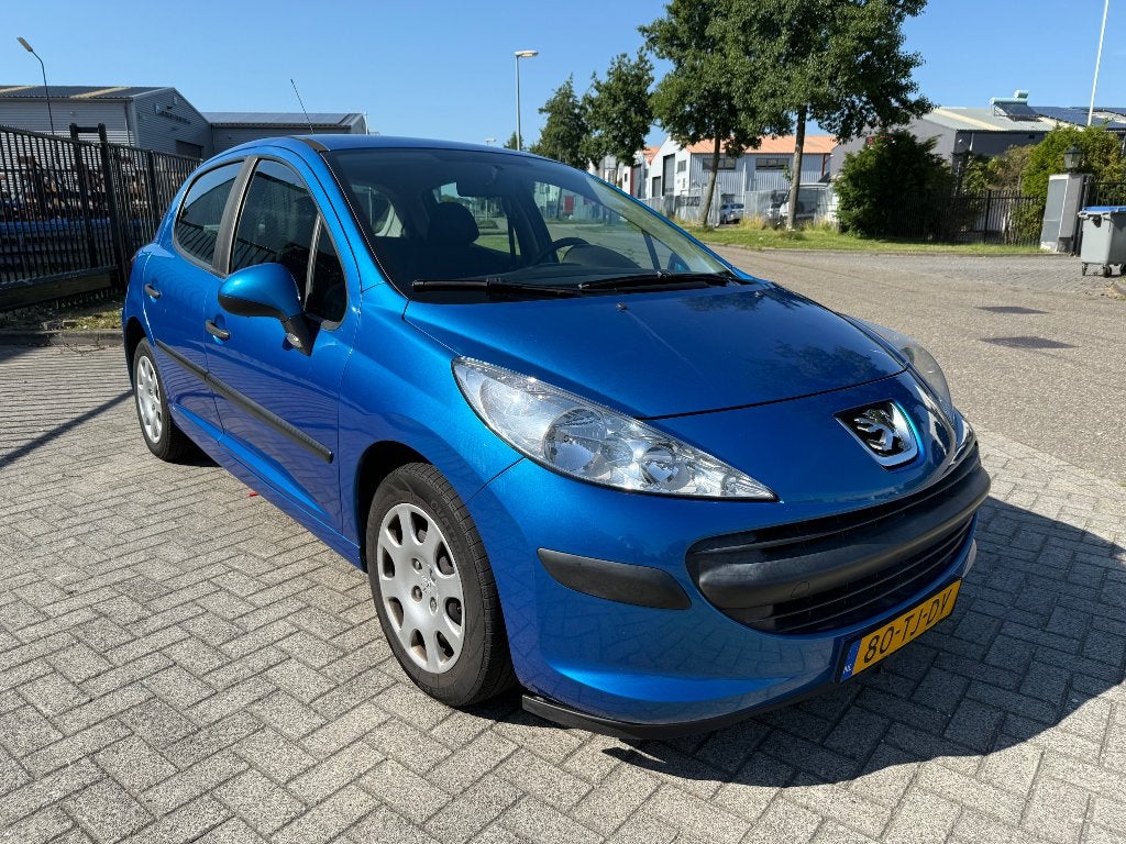 Peugeot 207 1.4-16V XR | 2006 | Airco | NAP | Nette auto, Voorwielaandrijving, Stof, Zwart, 4 cilinders