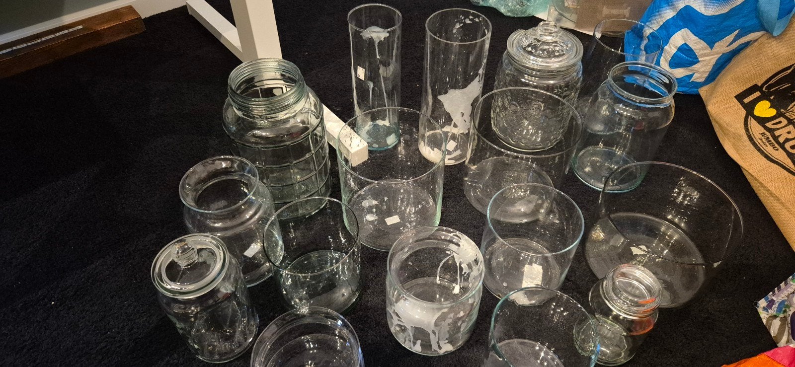 22 potten en vazen | bruiloft decoratie, Ophalen