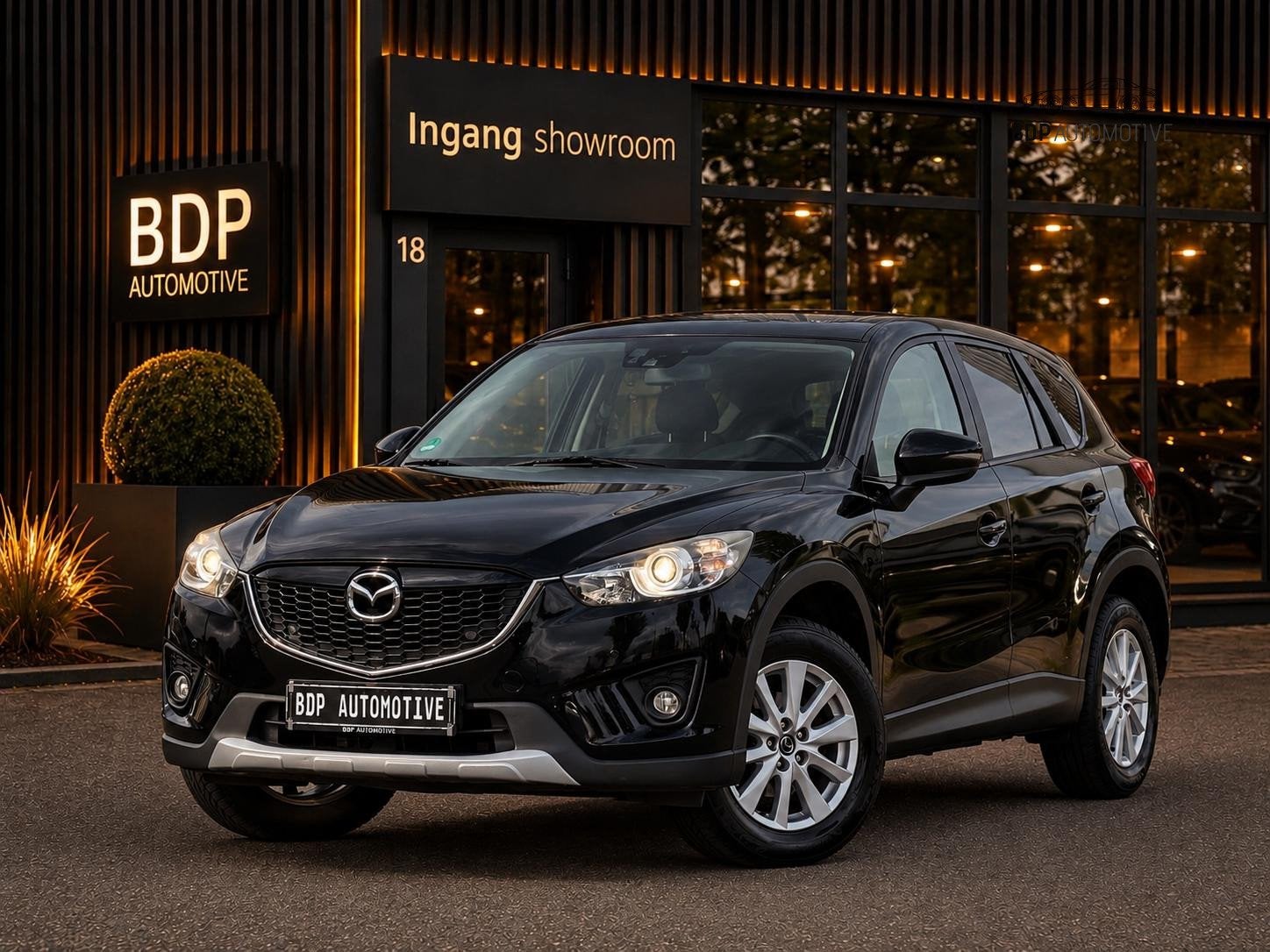 Mazda CX-5 2.0 SkyActiv-G 160 AWD Automaat | 1ste Eigenaar |, Automaat, 4 cilinders, 160 pk, Zwart