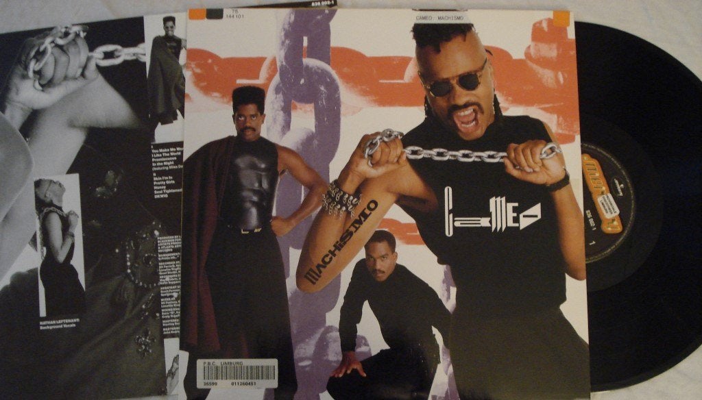Cameo - Machismo, Cd's en Dvd's, Vinyl | R&B en Soul, Ophalen of Verzenden, 1980 - 1989, Zo goed als nieuw, 12 inch