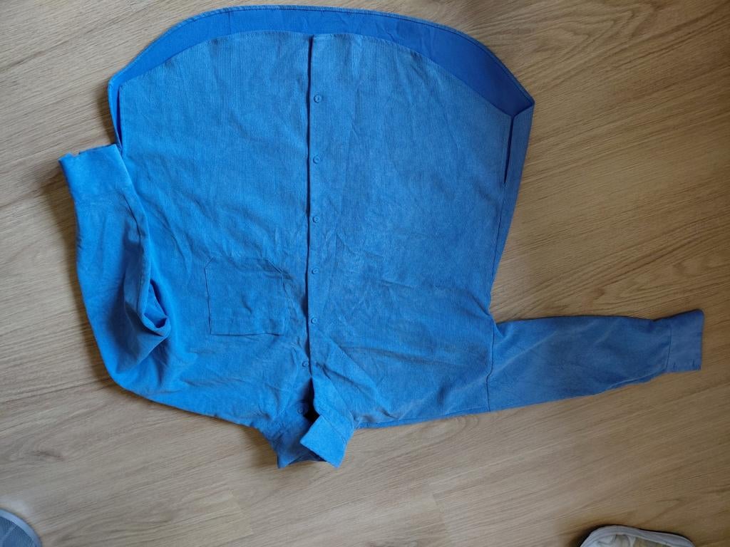 Zara Blauwe Blouse Maat S, Blauw, Zara, Ophalen of Verzenden, Maat 36 (S)