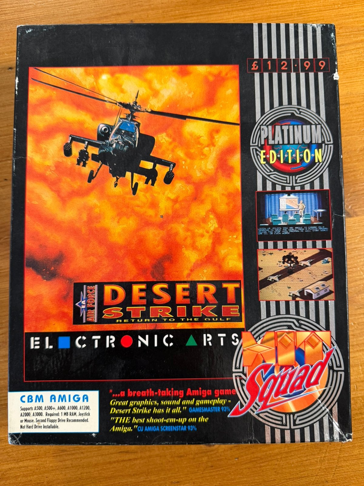 Desert Strike: return to the gulf, Ophalen