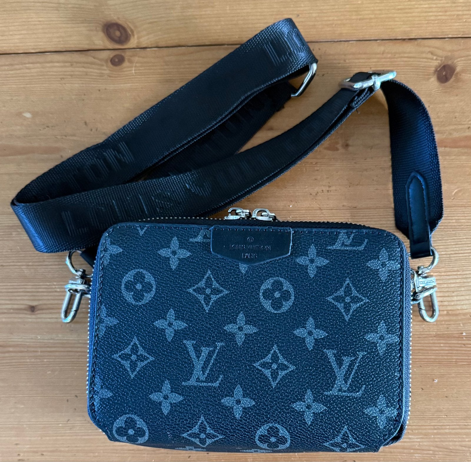 Nieuwe Heren Messenger Bag Small, Ophalen of Verzenden, Zo goed als nieuw, Zwart, Leer