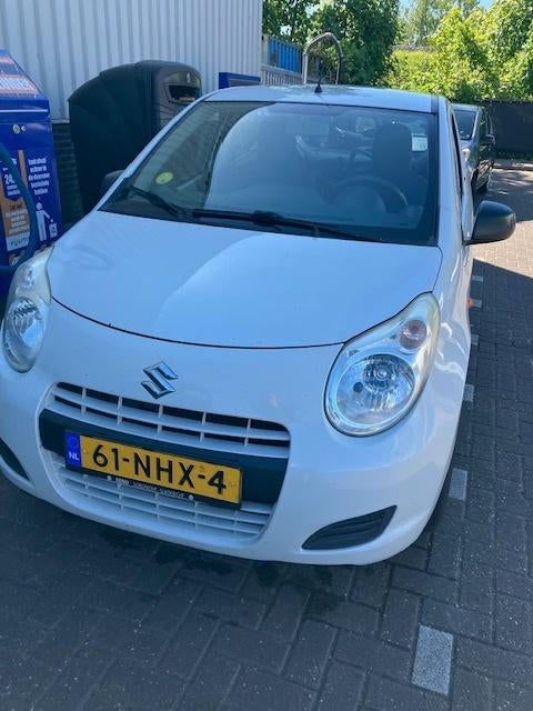 Suzuki Alto 1.0 Comfort Plus 2010 Wit metallic, Auto's, Suzuki, Particulier, Alto, Airconditioning, Radio, Benzine, Euro 5, A