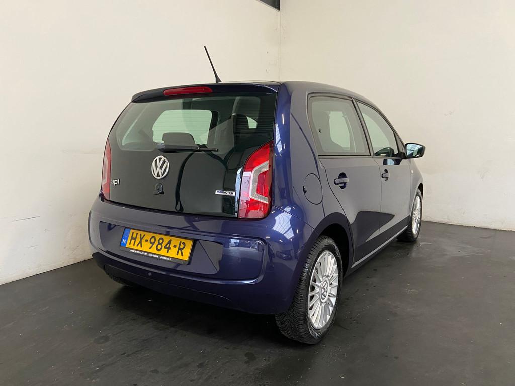 Volkswagen up! 1.0 high up! BlueMotion. PDC. Cruise!, Voorwielaandrijving, Gebruikt, 840 kg, Origineel Nederlands