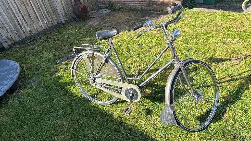 Dames fiets Gazelle Primeur, Fietsen en Brommers, Fietsen | Dames | Damesfietsen, Ophalen, Gebruikt, Gazelle, Versnellingen
