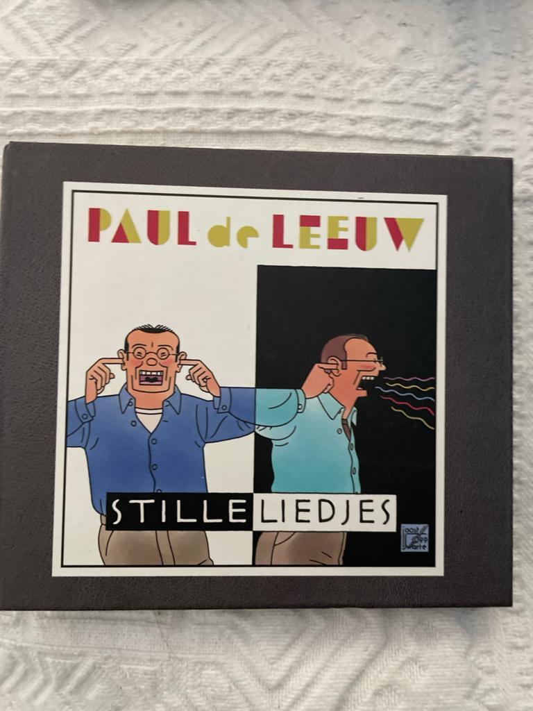 Paul de Leeuw - Stille Liedjes Boxset (CD), Ophalen of Verzenden, Zo goed als nieuw, Pop