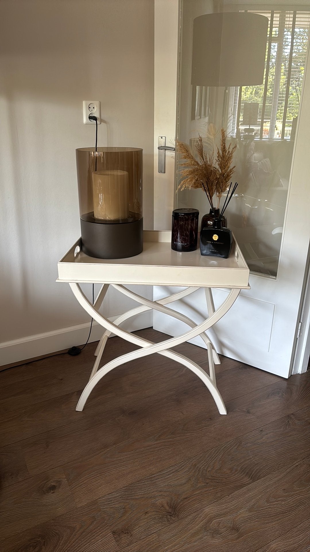 Butler tray, Ophalen, Zo goed als nieuw, 25 tot 50 cm, Rechthoekig