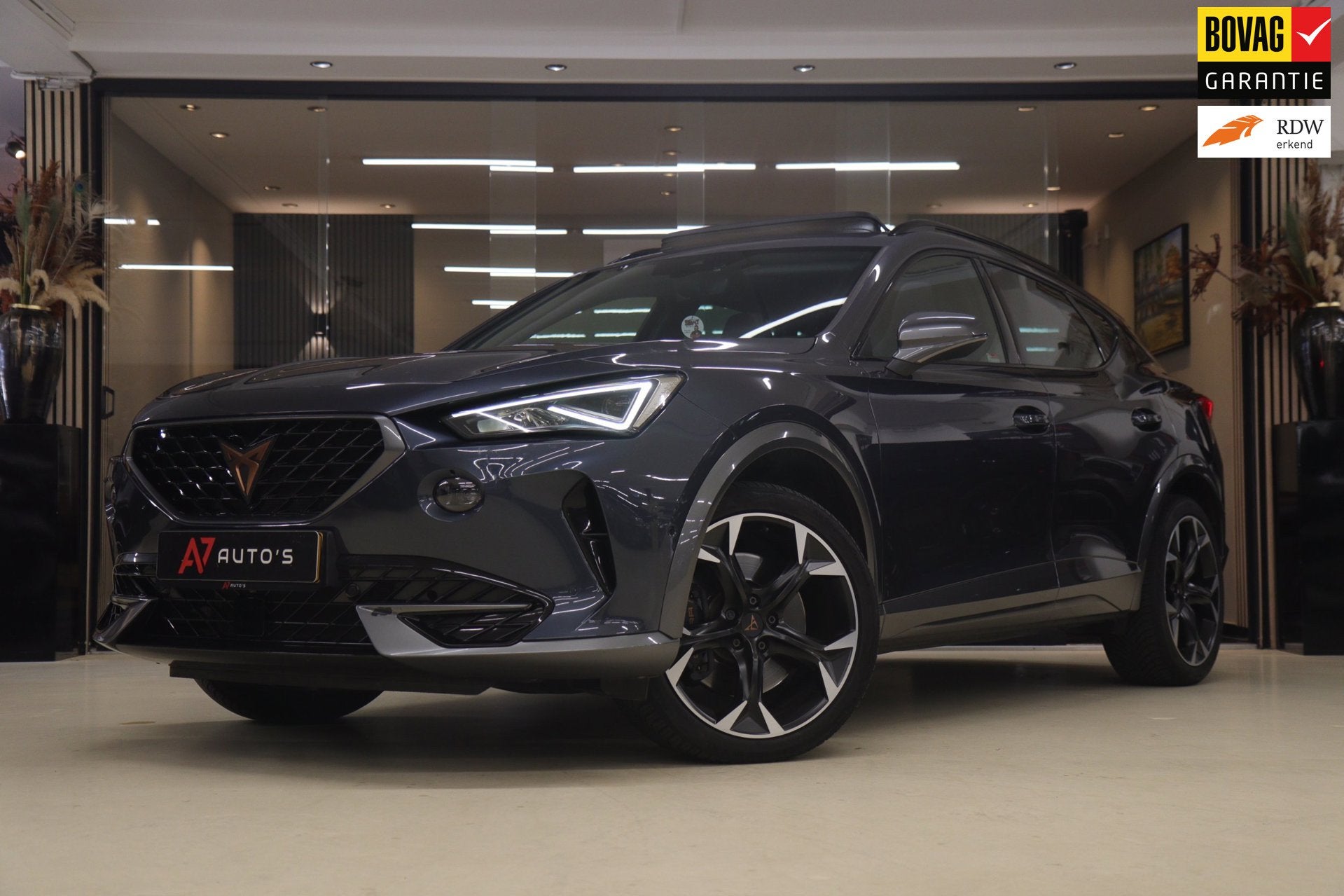 Cupra FORMENTOR 2.0 TSI 4DRIVE CUPRA PANO/CARPLAY/MEM/STOELV, Auto's, Automaat, Stof, Euro 6, Vierwielaandrijving