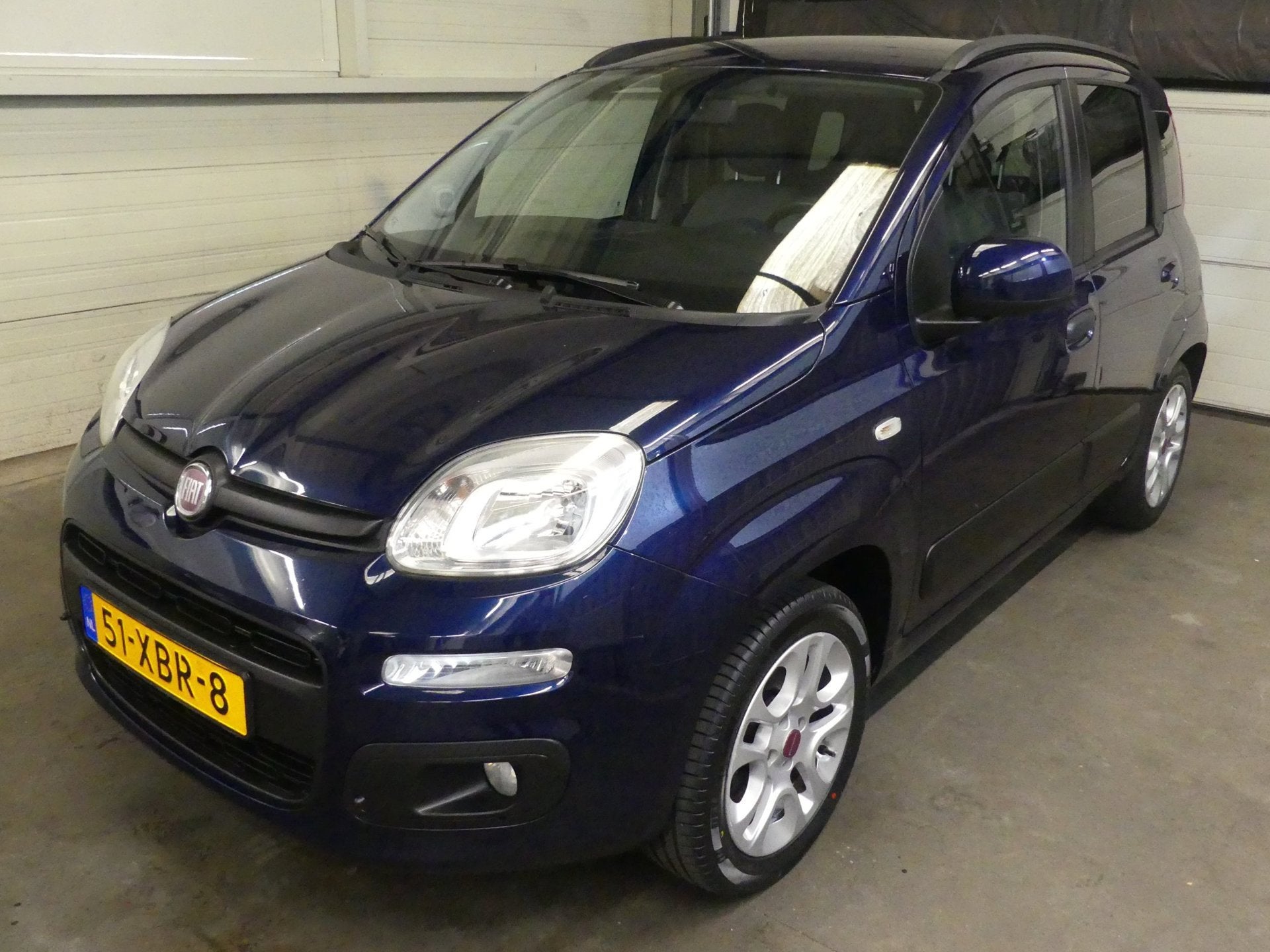 Fiat Panda 0.9 TwinAir Lounge - Trekhaak - Airco, Voorwielaandrijving, Euro 5, Panda, Origineel Nederlands