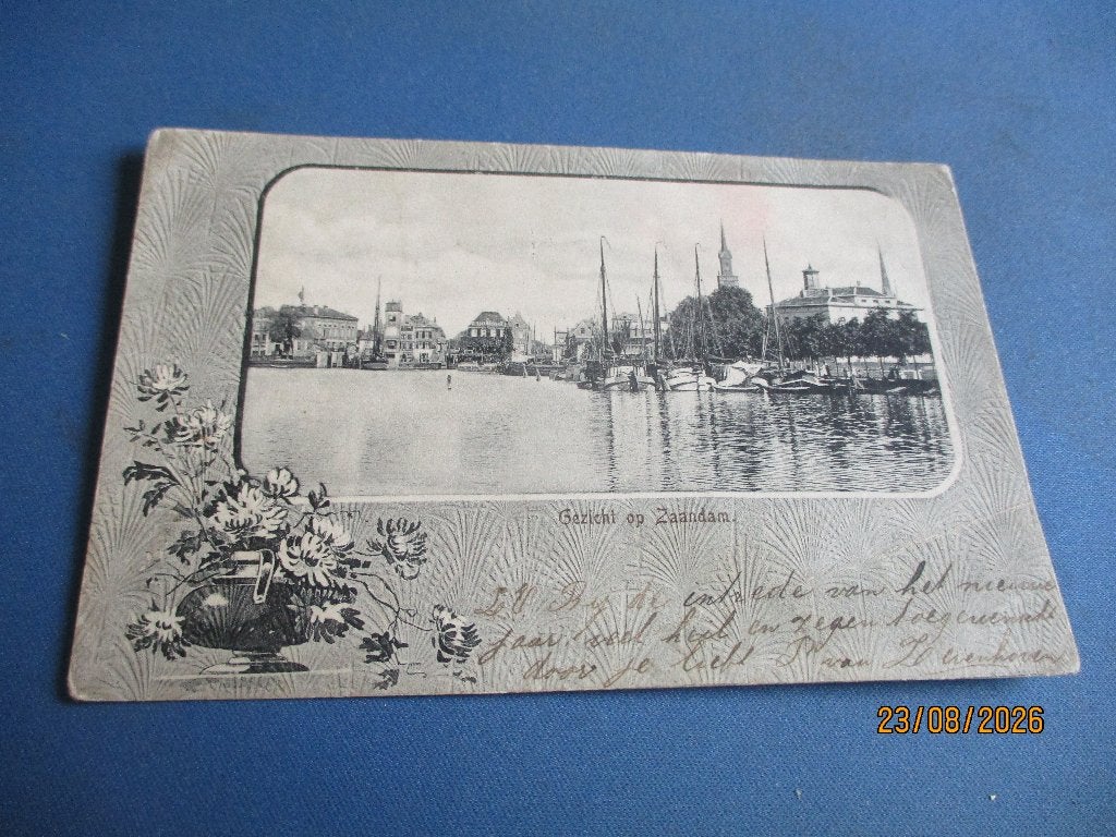 Zaandam, Ophalen of Verzenden, Voor 1920, Gelopen, Noord-Holland