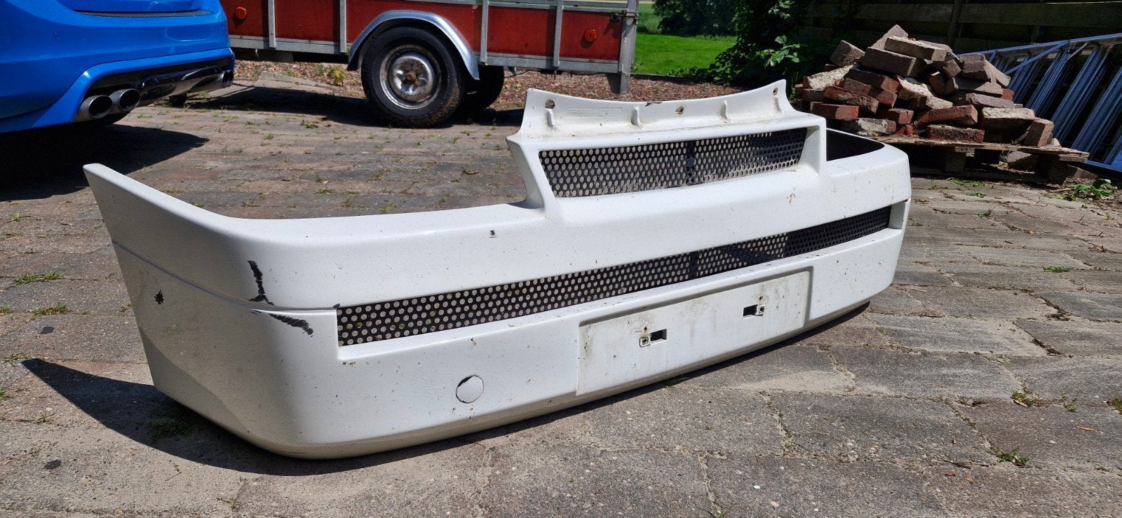 Opel Kadett E Irmscher Voorbumper, Ophalen, Voor, Opel, Bumper
