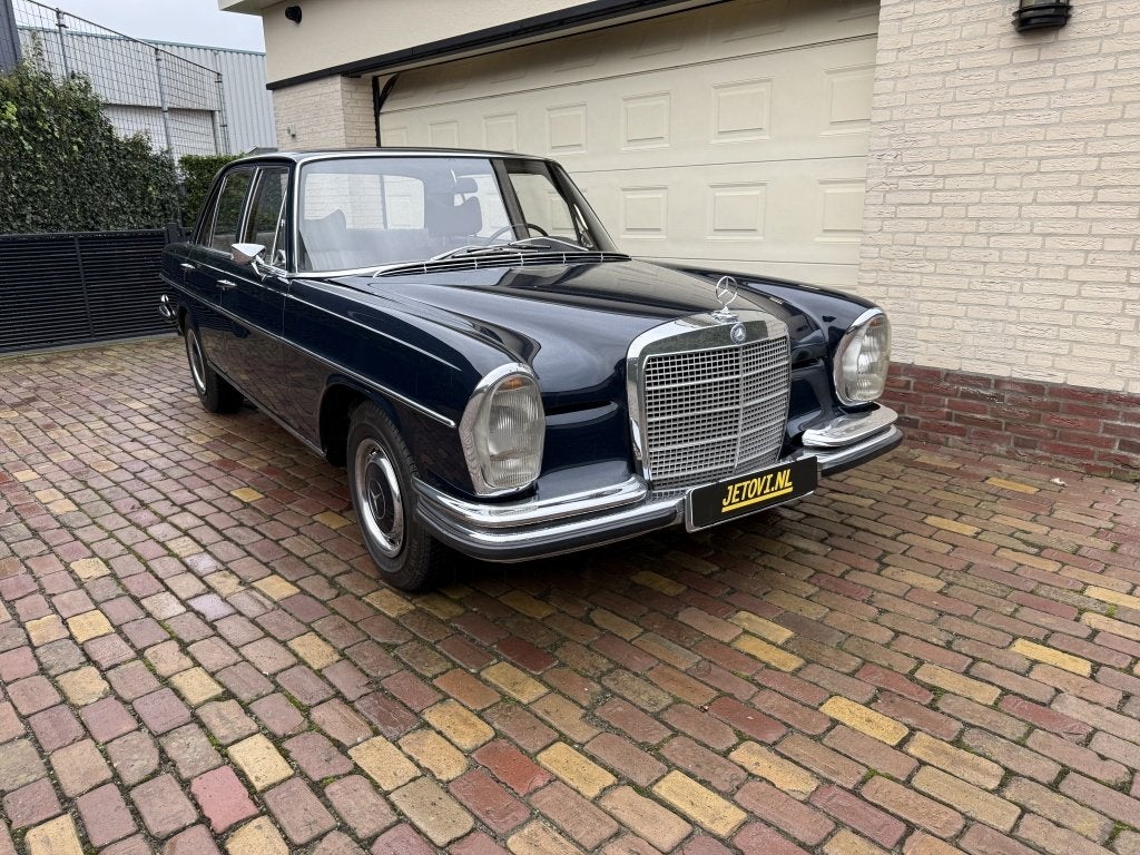 Mercedes-Benz 280 280 S (bj 1968), Auto's, Blauw, Bedrijf, Handgeschakeld, 161 pk