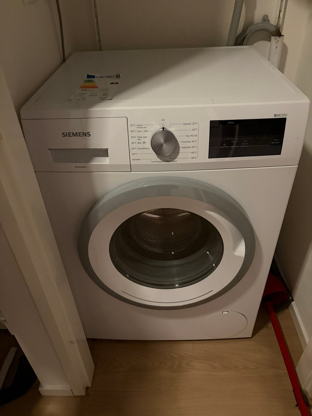 Siemens wasmachine IQ300, Witgoed en Apparatuur, Ophalen, Zo goed als nieuw, 1200 tot 1600 toeren, 85 tot 90 cm