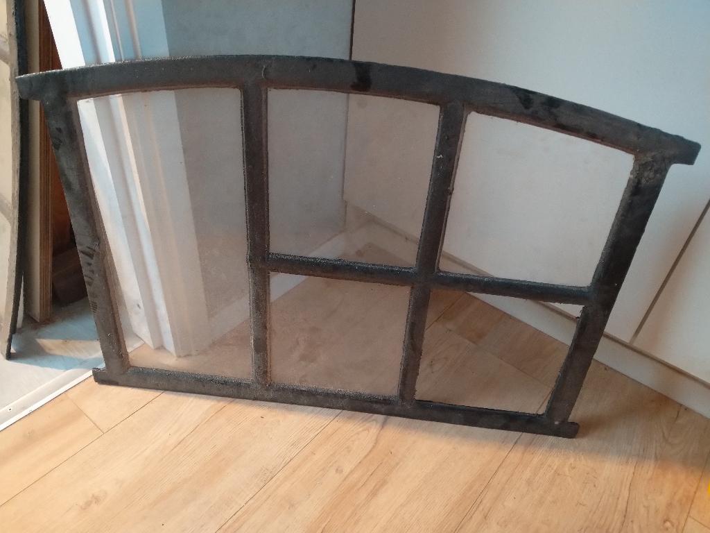 Gietijzeren stalraam, Ophalen, Gevelraam of Ruit, Gebruikt, Minder dan 80 cm