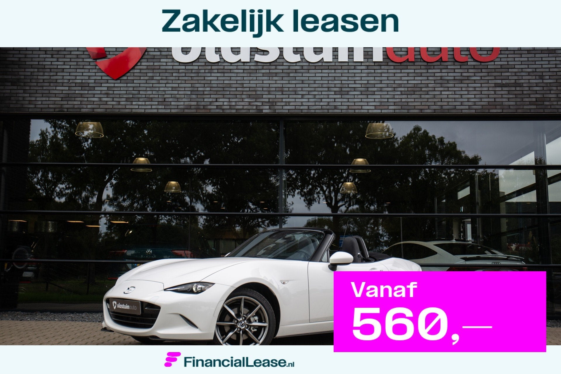 Mazda MX-5 2.0 SkyActiv-G 184 Exclusive Line , Carplay, Acht, 1998 cc, Achterwielaandrijving, Gebruikt, Zwart
