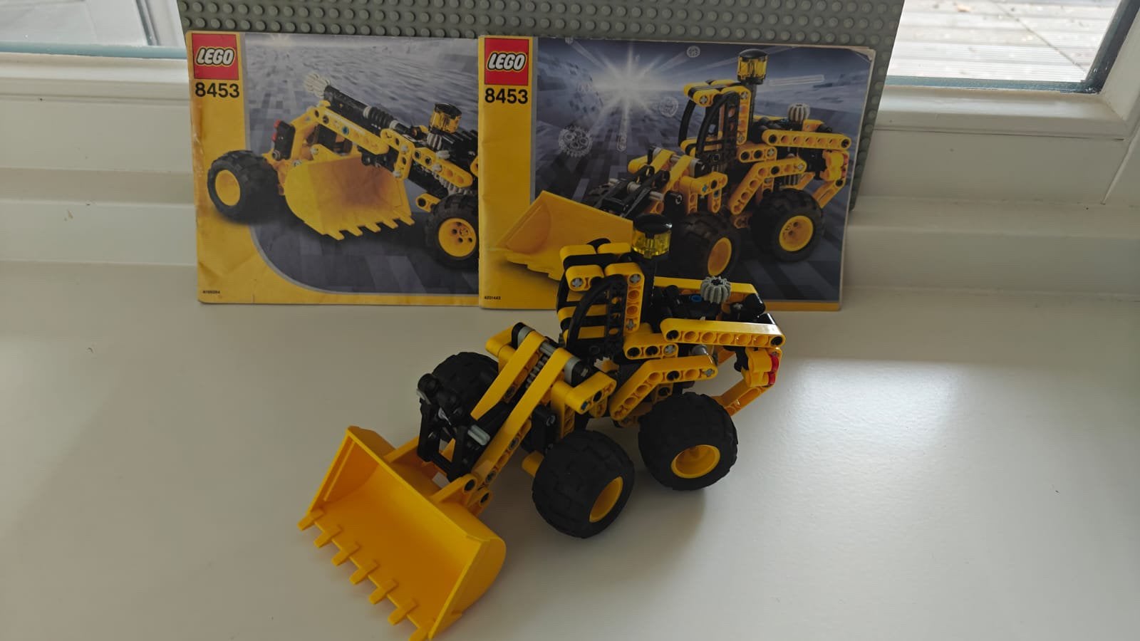 Lego Technic Front-End Loader 8453, Gebruikt, Lego, Ophalen of Verzenden, Technic