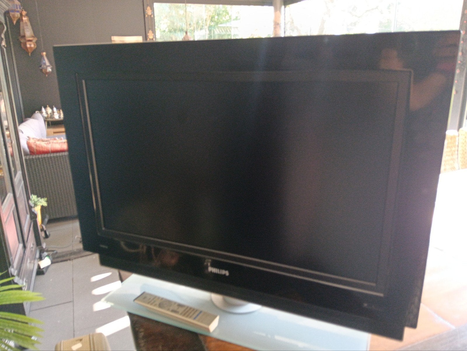 Philips CINEOS 32PF9731D/10 LCD TV met Ambilight, Ophalen, Philips, Gebruikt, 50 Hz