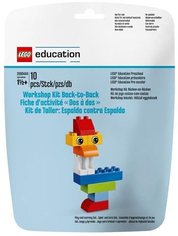 40% Korting op Lego Duplo Education 2000444 Back-to-back Wor, Overige thema's, Nieuw, Ophalen of Verzenden, Duplo