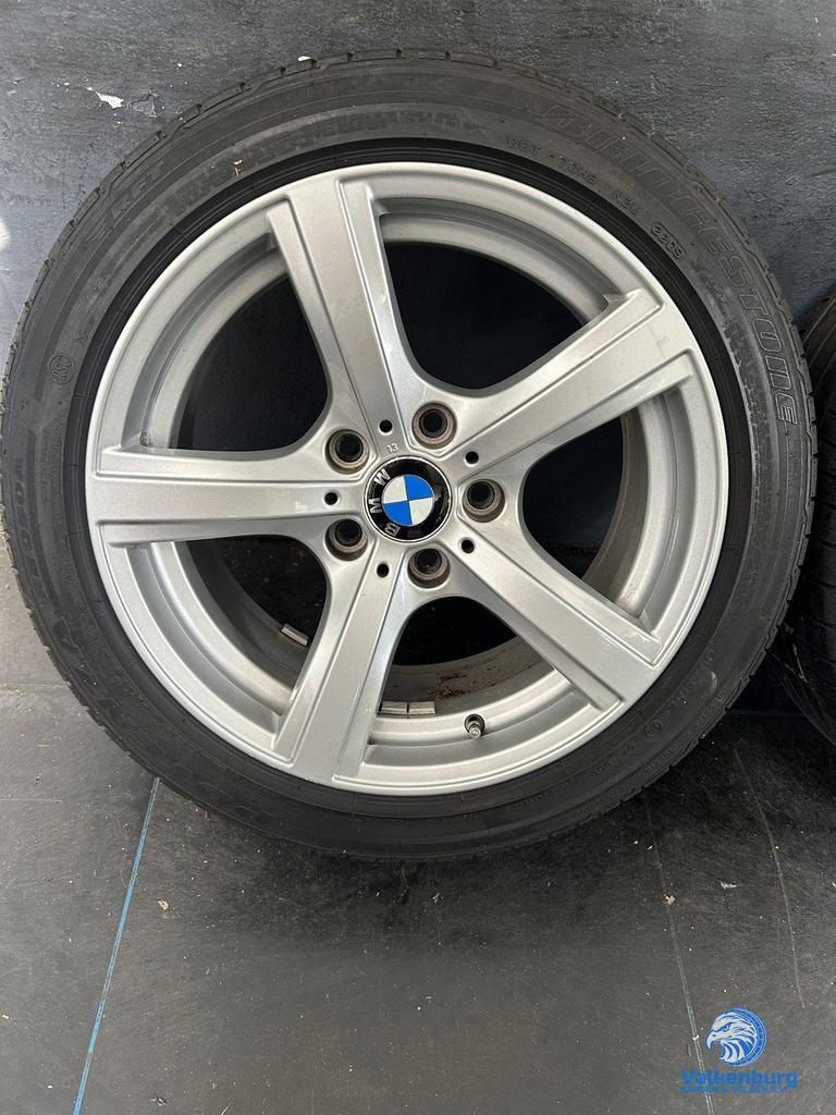 Originele BMW Z4 E85 E89 Style 290 Star Spoke 17 inch velgen, Gebruikt, -, Banden en Velgen, Ophalen of Verzenden