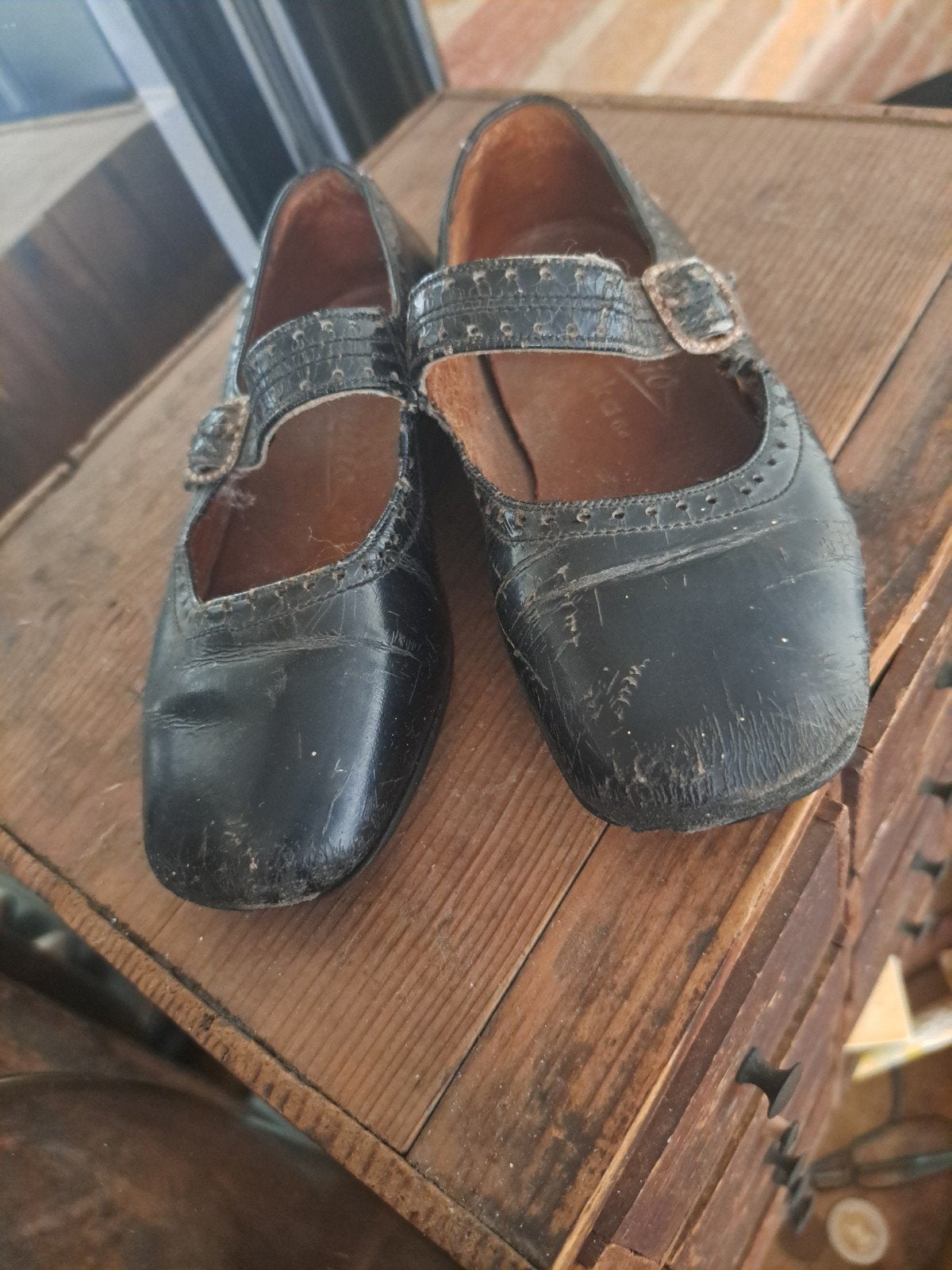 brocante meisjes schoentjes, Ophalen of Verzenden
