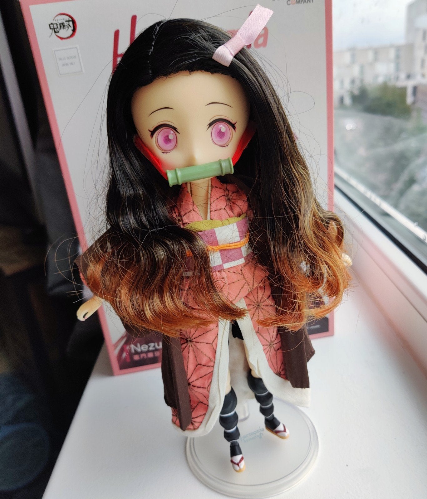 Demon Slayer Nezuko Kamado Harmonia Humming Anime Figure, Verzamelen, Ophalen of Verzenden, Zo goed als nieuw