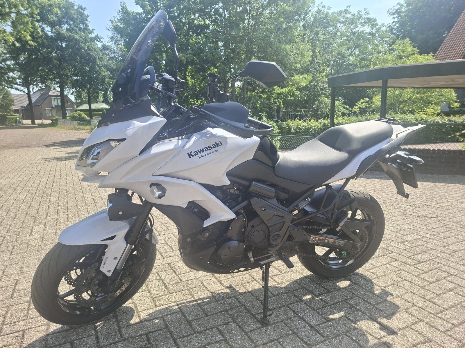 Super nette kawasaki Versys 650, Motoren, Motoren | Kawasaki, Particulier, Toermotor