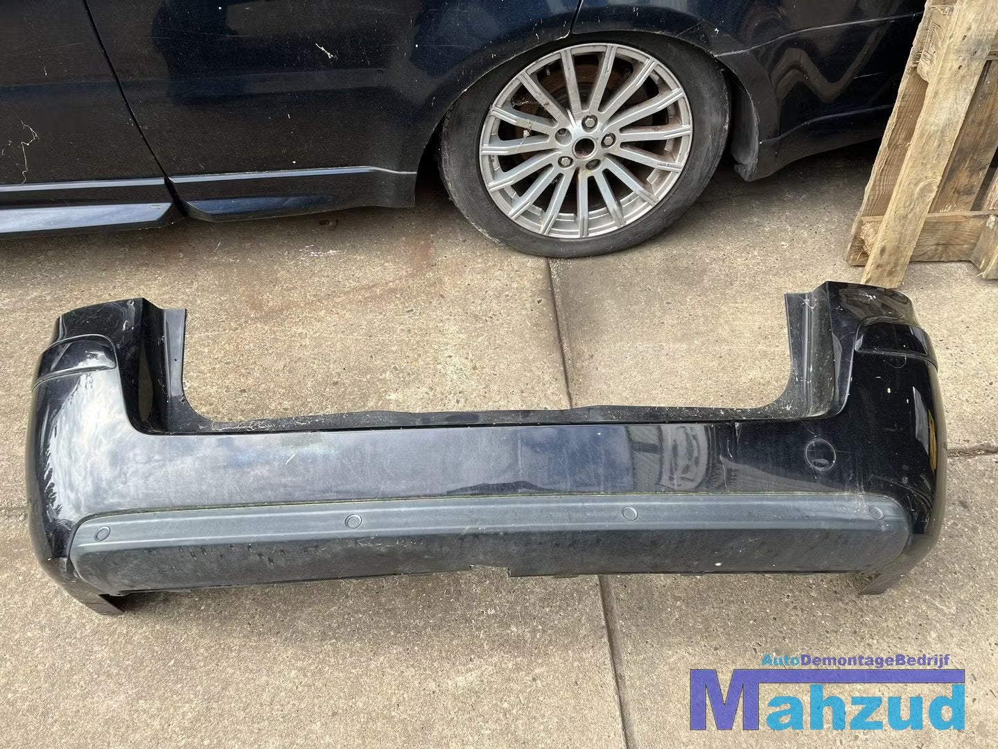OPEL ZAFIRA B Zwart Z20R achterbumper 2005-2011, Gebruikt, Opel Automobile GmbH, Ophalen of Verzenden, Kontakt@opel-infoservice.de