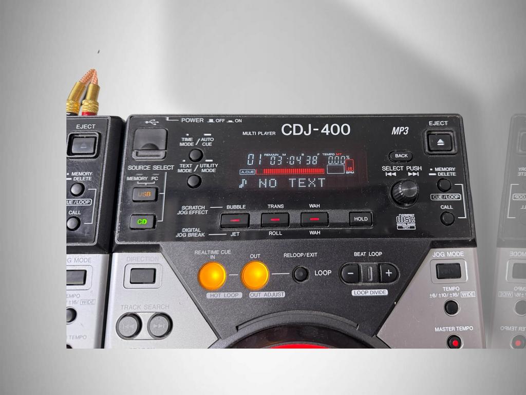 Pioneer CDJ-400, Muziek en Instrumenten, Dj-sets en Draaitafels, Pioneer, Pioneer, Ophalen of Verzenden, Zo goed als nieuw