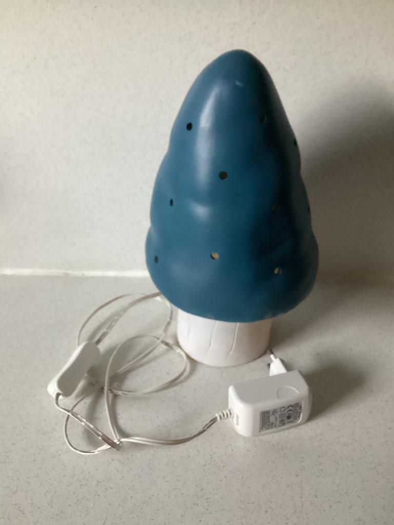 Deze Egmont Toys Heico paddenstoellamp, Ophalen of Verzenden, Gebruikt, Lamp